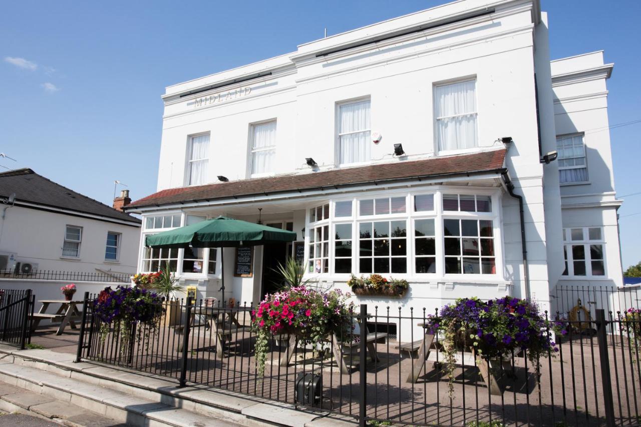 The Midland Hotel Cheltenham Luaran gambar